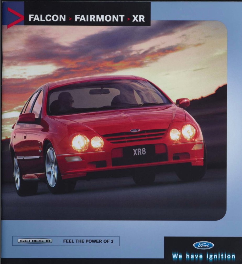 ford falcon XR